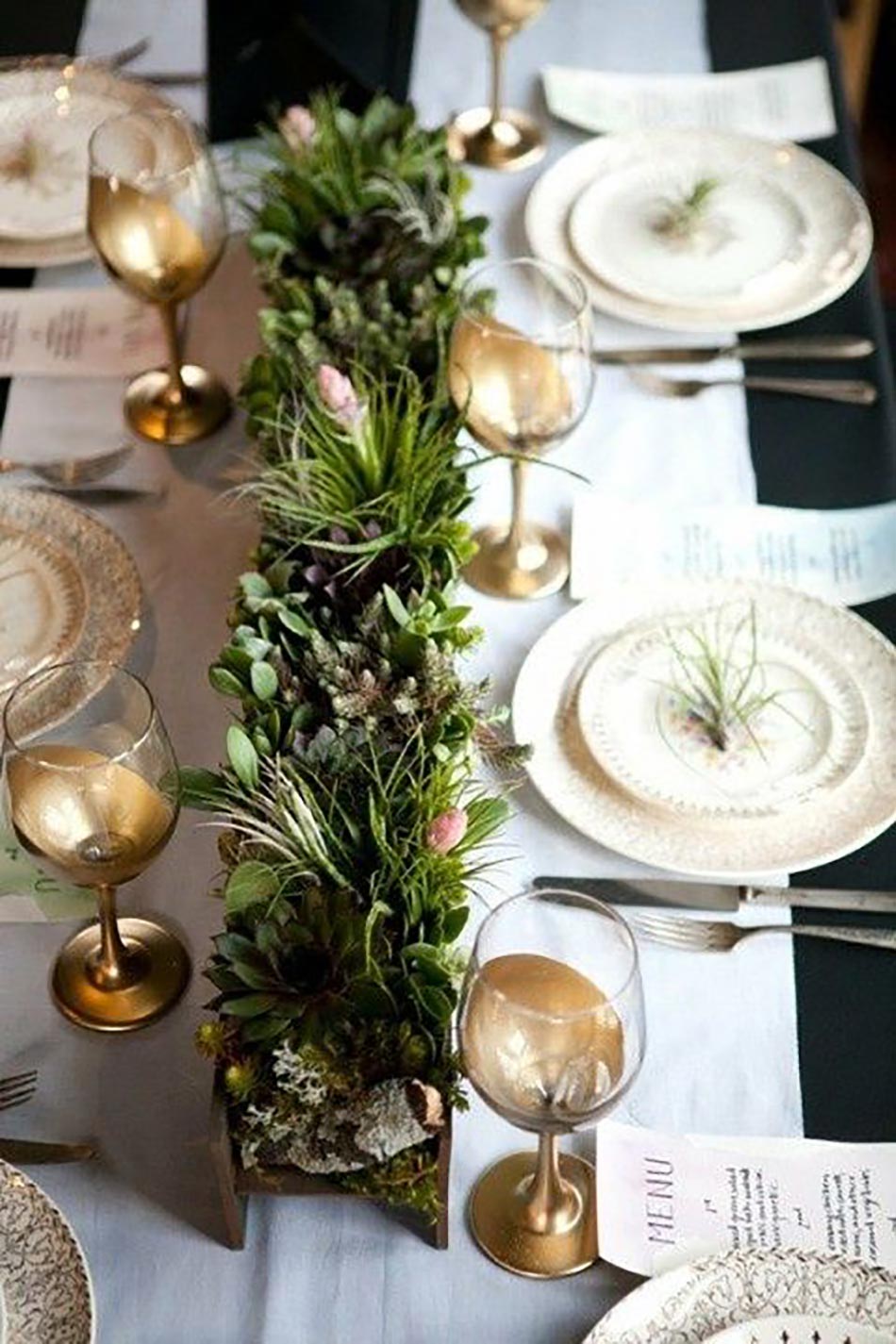 Table de noël traditionnelle - Zu Design